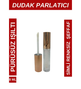 Dudak Parlatıcı Simli - Fashıon Lip Oil