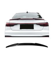 Audi A4  B9 Uyumlu Plastik Parlak Siyah Boyalı Votex Spoiler