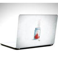 Kalpler Minimal Laptop Sticker 14 inch (35X26CM)