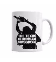 The Texas Chainsaw Massacre Kupa Bardak Porselen