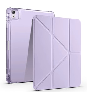 Apple iPad Air 11 2025 M3 Kılıf Zore Tri Folding Kalem Bölmeli Standlı Kılıf