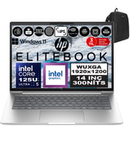 Hp Elitebook 640 G11 Intel Core Ultra 5 125U Ddr5 40GB 512GB SSD Intel® Aı Boost 14" Wuxga IPS Windows 11 Pro Taşınabilir Bilgisayar 9Y7L3ETP13 + Zetta Çanta
