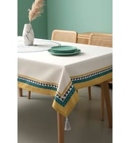 Safran Luxe Mutfak & Yemek Masası Örtüsü 150x250 cm