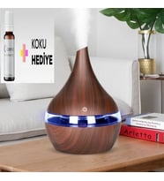 300 ml Ultrasonik Hava Nemlendirici Buhar Makinesi ve Aroma Difüzörü Bebek Odası Hava Nemlendirici