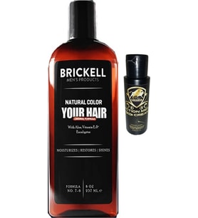 Brickell Erkeklere Saçsakal Beyazlıkgiderici 237 ml Şampuan + Caraboa Seksperformans Kremi 60 ml