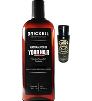 Brickell Erkeklere Saçsakal Beyazlıkgiderici 237 ml Şampuan + Caraboa Seksperformans Kremi 60 ml