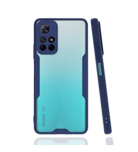 Redmi Note 11T Kılıf Platin Silikon - Lacivert
