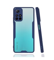 Redmi Note 11T Kılıf Platin Silikon - Lacivert