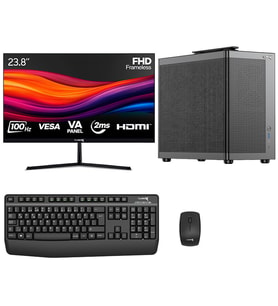 Turbox Tx8765 Intel Core i5 8400 16GB Ram 256GB SSD 23.8 inç FHD Monitör Oem Paket