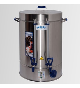 Elektrikli Semaver 23 Litre 250 Bardak Ekoçay Çay Otomatı