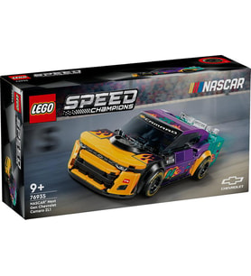 LEGO Speed Champions 76935 NASCAR Next Gen Chevrolet Camaro ZL1