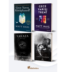 Gece Yarısı Kütüphanesi/Matt Haig - Gece Yarısı Treni/Matt Haig)/Matt Haig - Yakaza Ru’ya/Ceren Özdemir - Yakaza Tin/Ceren Özdemir