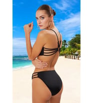 Bikini Takımı Esnek Kumaş Yüksek Konfor Klora Dayanıklı Su Sporları İçin