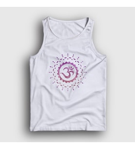 Presmono Unisex Beyaz Om Sembol Meditasyon Hediye Yoga Atlet 512898tt (Beyaz)