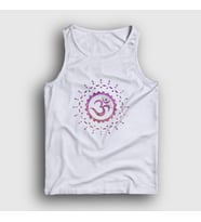 Presmono Unisex Beyaz Om Sembol Meditasyon Hediye Yoga Atlet 512898tt (Beyaz)