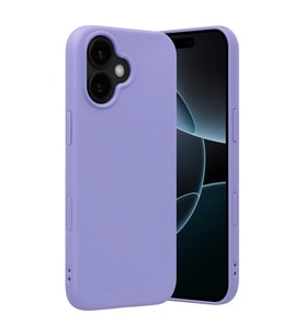Apple İphone 17 Nano İçi Kadife Silikon - Lila