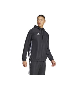 adidas Tiro Es W Hood Erkek Futbol Antrenman Ceketi JC5435 Renkli (Çok Renkli)