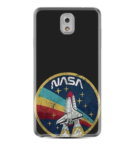 Samsung Note 3 4 5 8 9 20 Ultra 10 Lite Kılıf Desenli Silikon Nasa 1326