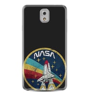 Samsung Note 3 4 5 8 9 20 Ultra 10 Lite Kılıf Desenli Silikon Nasa 1326