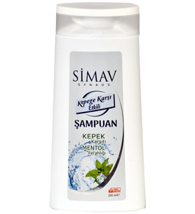 Simav Synaus Termal Sulu Kepeğe Karşı Etkili Mentollü Şampuan - 250 ml