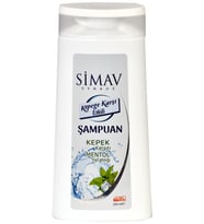 Simav Synaus Termal Sulu Kepeğe Karşı Etkili Mentollü Şampuan - 250 ml