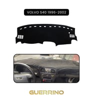 VOLVO S40 (1996-2002)TORPİDO KORUMA HALISI SİYAH KENAR