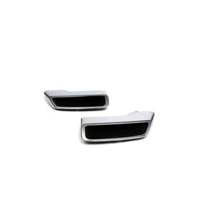 PEUGEOT 3008 ARKA TAMPON EGSOZ BAŞLIĞI KROM SET (YERLİ)16- PEJ0708029Y 1618041180