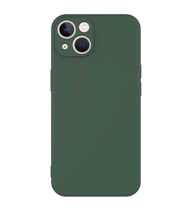 TECHNO FACE Apple iPhone 13 Mini Kılıf Kamera Korumalı İçi Kadife Lansman Silikon Kapak