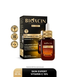 Bioxcin Ester C Vitamini Serum %15 & Niasinamid %2 - Aydınlatıcı Canlandırıcı Renk Tonu Eşitleyici L