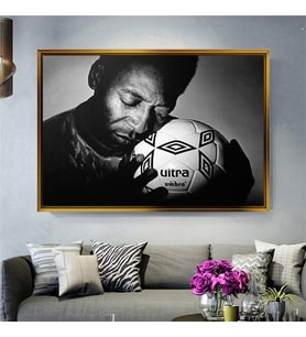 Altın Çerçeveli dekoratif tablo a166 (Gold)