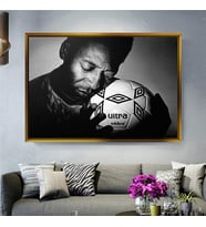 Altın Çerçeveli dekoratif tablo a166 (Gold)