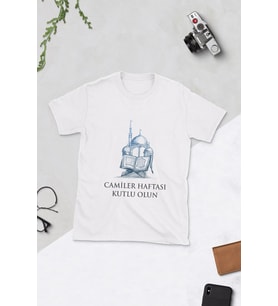 Camiler Haftası Tasarımlı T-shirt
