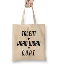 Jordan Talent Hard Work Goat Bez Çanta Uzun Saplı