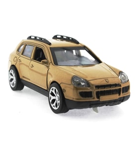 Mulvxurg  Urg02 Çek Bırak Porsche Benzeri Kahve Metal Araba (Mulvix)