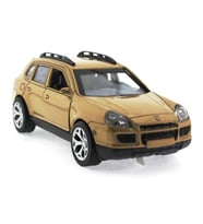 Mulvxurg  Urg02 Çek Bırak Porsche Benzeri Kahve Metal Araba (Mulvix)