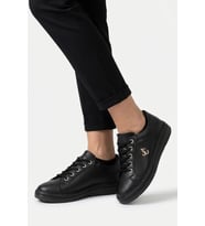 Elit BTFLRMRC-5400 Kadın Klasik Sneaker Siyah