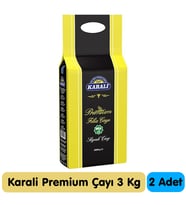 Karali Premium Filiz Çay 3 Kg 2 Paket