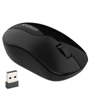 SMW-973 Kablosuz Optik Mouse 1200 DPI Siyah - 5 Metre Menzil