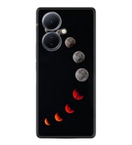 Vivo V29 Lite Kılıf Resimli Desenli Silikon Platinium Series Mooons 1861