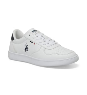 U.s. Polo Assn. Thunder Wmn 4Fx Kadın Beyaz (36-40) Sneaker Ayakkabı