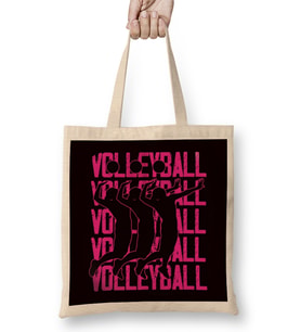 Volleyball Players Girl Ball Sports Team Beach Volleyball Bez Çanta Uzun Saplı