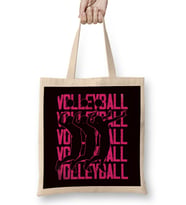 Volleyball Players Girl Ball Sports Team Beach Volleyball Bez Çanta Uzun Saplı