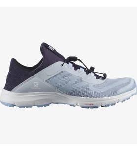 Salomon 471537 Amphib Bold 2 W Arctic Ice/Nightshade/Serenity Kadın Aqua Ayakkabı (Mavi)