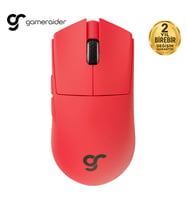 GameRaider GR3S Crimson Flame PixArt 3395 Sensör Kablosuz Gaming Mouse – 2 Yıl Birebir Değişim Garantili