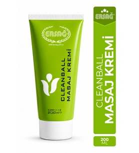 Ersağ CleanBall Masaj Kremi 200 ML