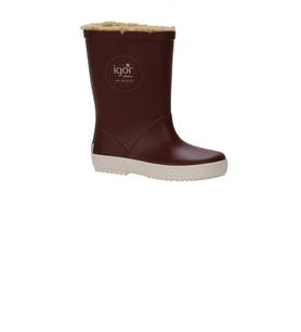 Igor Splash Nautico Borreguito Çocuk Yağmur Çizmesi W10207-025 (Bordo)