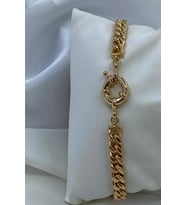 GOLD CRYSTAL RODERİCA LUXURY BİLEKLİK