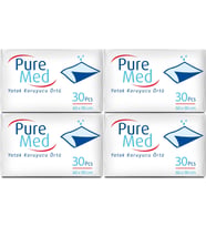 Puremed Hasta Yatak Koruyucu 60*90Cm 120 Adet (4PK*30)