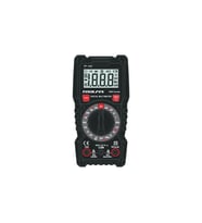 Toolfıx TF-133 Işıklı Dijital Multimetre (Siyah)