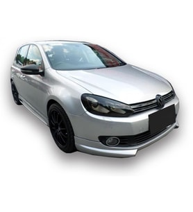Volkswagen Golf 6 2009-2012 Ön Tampon Ek (Plastik)